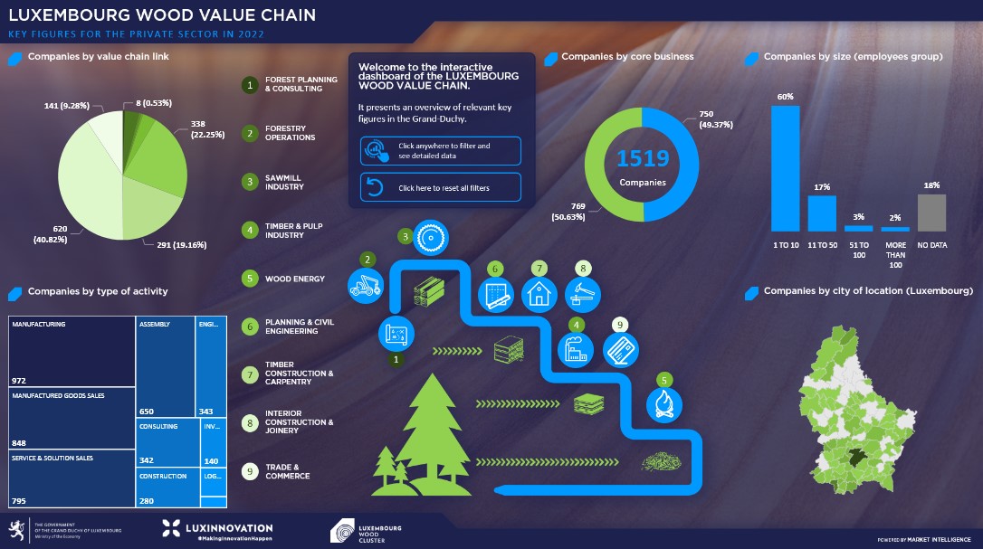 écosystème bois du Luxembourg