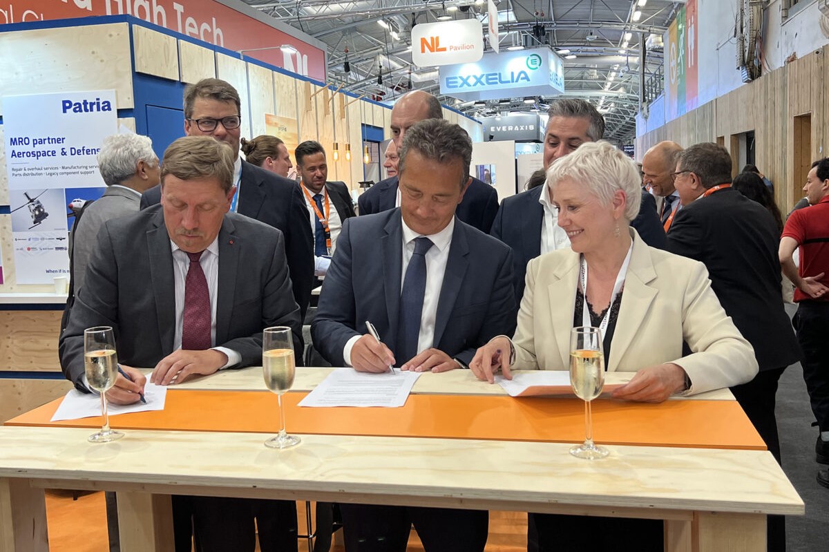 Luxinnovation signe une lettre d'intention pour la coopération entre les industries de sécurité et de défense du Benelux